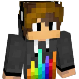 Deprimido Minecraft avatar bust