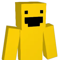 DeputyD Minecraft avatar bust