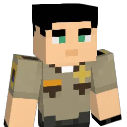 DeputyMonty Minecraft avatar bust
