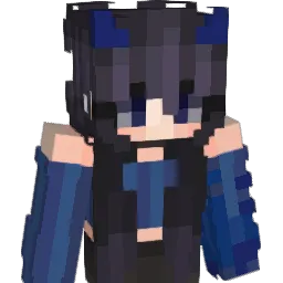 Dequari Minecraft avatar bust