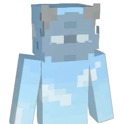 Dequaz Minecraft avatar bust