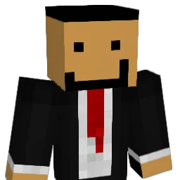 Dequivilent Minecraft avatar bust