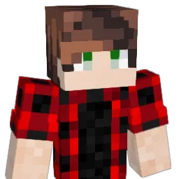 DerAccel Minecraft avatar bust