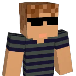DerAlexD Minecraft avatar bust