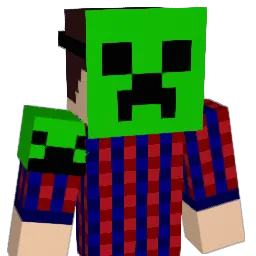 DerBennino Minecraft avatar bust