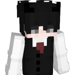 DerBert Minecraft avatar bust