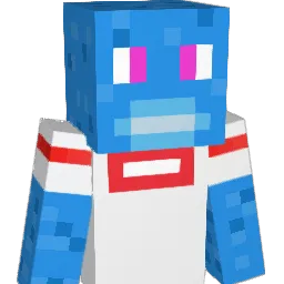 DerBlaueFisch Minecraft avatar bust