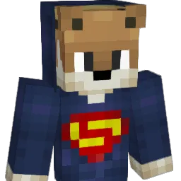 DerClauss Minecraft avatar bust