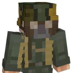 DerEiserneSoldat Minecraft avatar bust