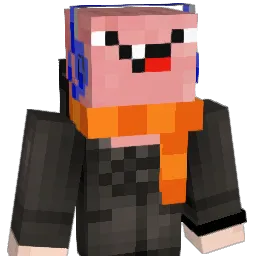 DerFischKopp Minecraft avatar bust