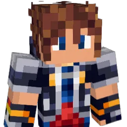 DerFrosty Minecraft avatar bust