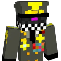 DerGogga Minecraft avatar bust