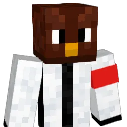 DerIchSeiende Minecraft avatar bust
