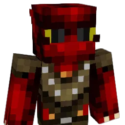 DerK3kser Minecraft avatar bust