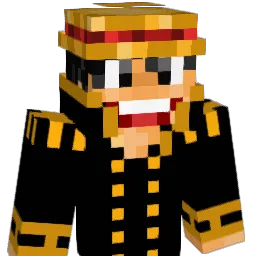 DerKelee Minecraft avatar bust