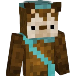 DerKleineJim Minecraft avatar bust