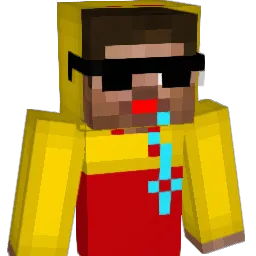 DerLieferant Minecraft avatar bust