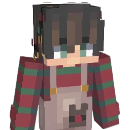 DerLuetti Minecraft avatar bust