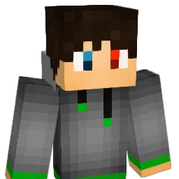 DerMX Minecraft avatar bust
