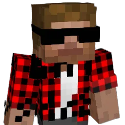 DerMehl Minecraft avatar bust