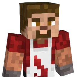 DerMetzger23 Minecraft avatar bust