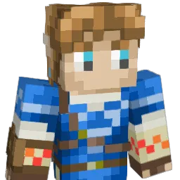 DerPanis Minecraft avatar bust