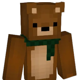 DerPeri Minecraft avatar bust