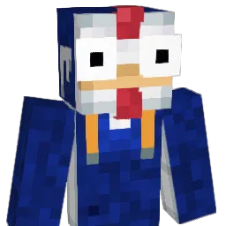 DerPeter12 Minecraft avatar bust
