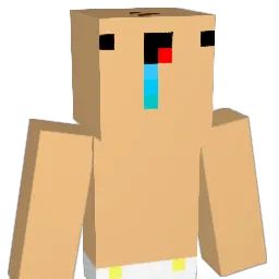 DerPlayerLP Minecraft avatar bust