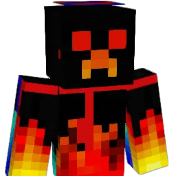 DerQuadrat Minecraft avatar bust
