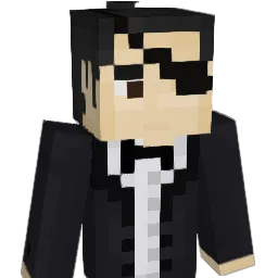 DerRaptor64 Minecraft avatar bust
