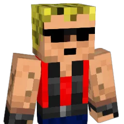 DerRote85 Minecraft avatar bust