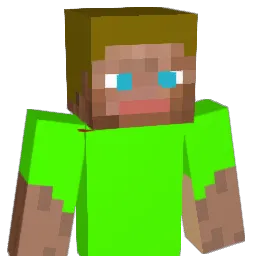 DerSMACKS Minecraft avatar bust