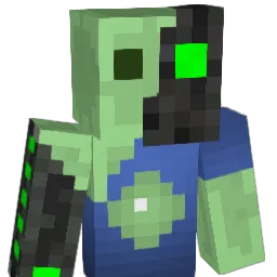 DerSlime Minecraft avatar bust