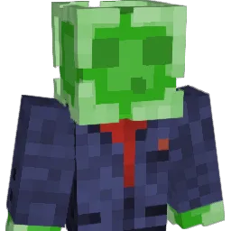 DerSmok Minecraft avatar bust