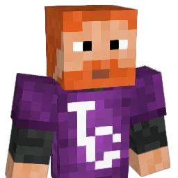DerTG Minecraft avatar bust