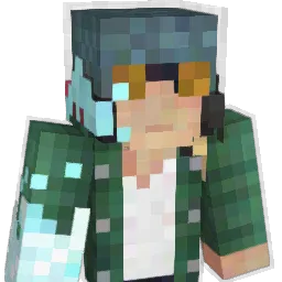 DerTaha Minecraft avatar bust