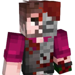 Minecraft-Avatar von DerTsuro: Büste