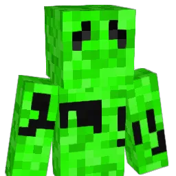 DerUberDuder Minecraft avatar bust