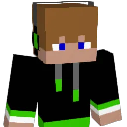 DerVoltrax Minecraft avatar bust