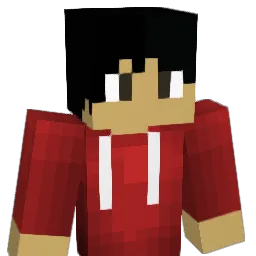 DerZero Minecraft avatar bust