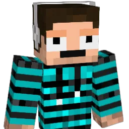 Der_Flo Minecraft avatar bust