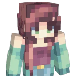 Deracattak Minecraft avatar bust