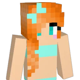 DeraiLeaf Minecraft avatar bust