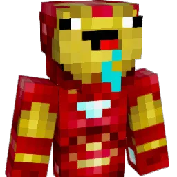 DerallerEchteMo Minecraft avatar bust