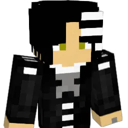 Deraminx Minecraft avatar bust