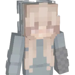 DerangedBoise Minecraft avatar bust