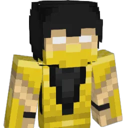 DerangedBrain Minecraft avatar bust