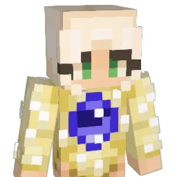 DerangedFrog456 Minecraft avatar bust