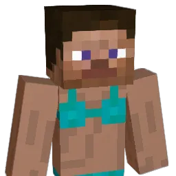 DerangedLefty's Minecraft skin